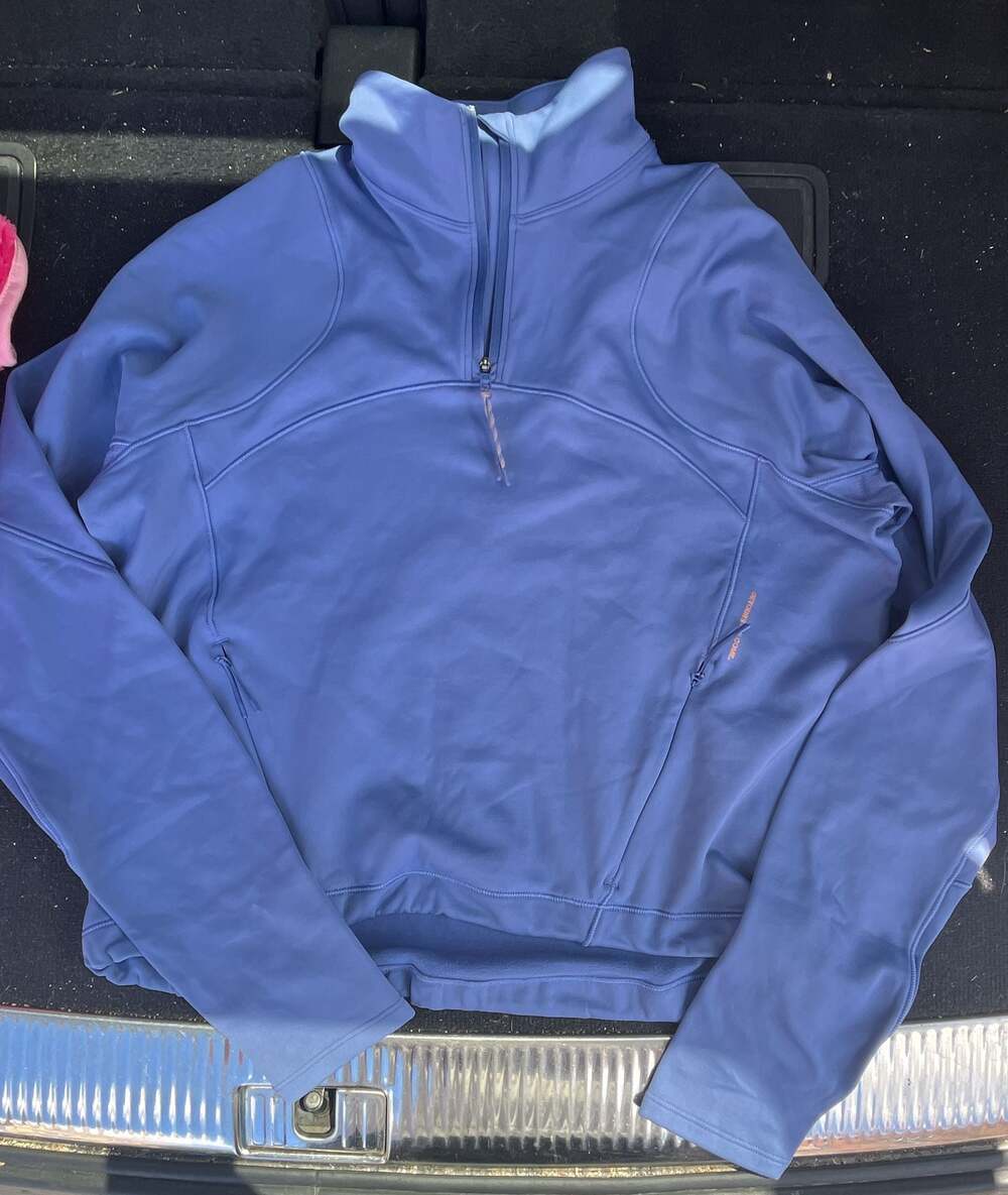 Lululemon Tech Fleece Hiking 1/4 Zir Pullover